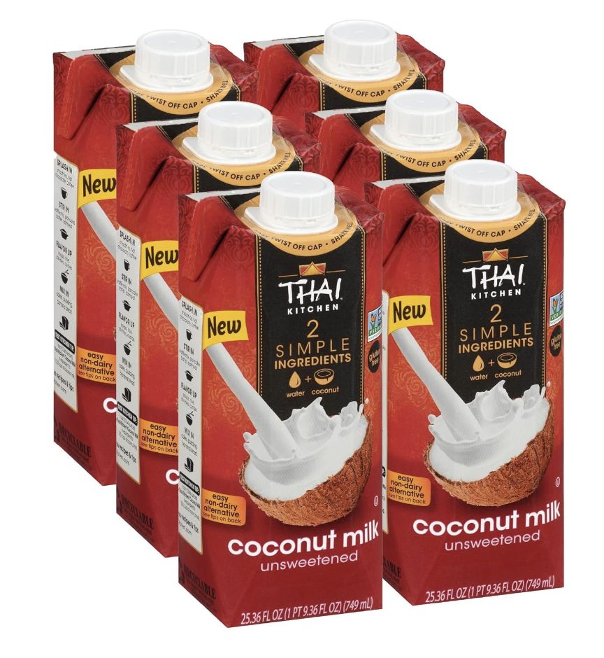 coconut milk